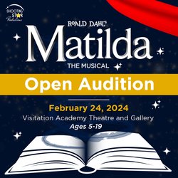 Roald Dahl's Matilda the Musical - Auditions