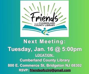 Friends of the Cumberland County Library
