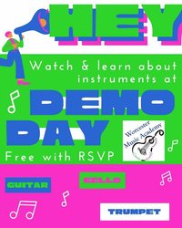 Worcester Music Academy Demo Day