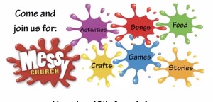 Messy Church, January 21st 4PM to 6PM