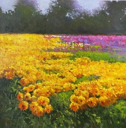 Dhamin Jassim “Nature’s Dialogue II” Art Exhibit Opening Reception