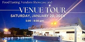 Exotic Wedding Venue Showcase and Tasting