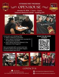 Las Positas College Veterans First Program New Student Open House