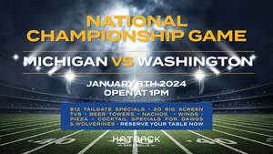NATIONAL CHAMPIONSHIP GAME - HUSKIES WATCH PARTY