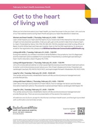 Living with AFib webinar