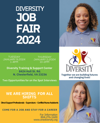 Come for a Job, Stay for a Career Job Fair