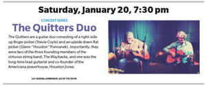 The Quitters Guitar Duo