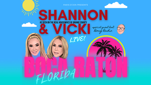 Shannon & Vicki LIVE!: As Seen on Real Housewives of Orange County