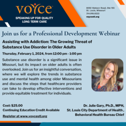 Assisting with Addiction: The Growing Threat of Substance Use Disorder in Older Adults