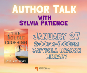 Author Talk: The Double Crossing with Sylvia Patience