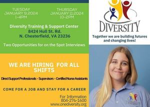 Come for a Job, Stay for a Career Job Fair