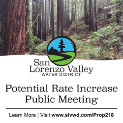 Potential Rate Increase Public Meeting