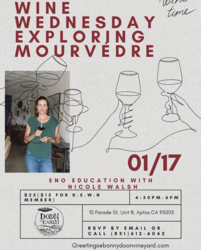 Wine Wednesday: Exploring Mourvèdre at Doon to Earth
