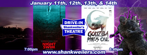 Drive-In Double Feature: NIGHT SWIM and GODZILLA MINUS ONE