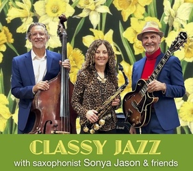 🎷🎵Classy Jazz for Fine Dining at Fattoria e Mare in HMB on Saturday, JAN 13 from 6-8 pm, no cover