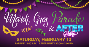 St. Charles Mardi Gras Parade & After Party