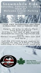 Grafton Trail Blazers Snowmobile Ride