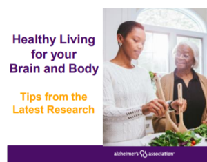 Healthy Living for your Brain & Body