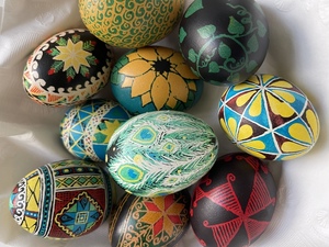 Workshop | Pysanky Ukrainian Easter Egg Painting