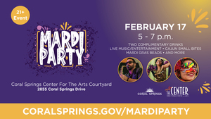 Coral Springs Mardi Party