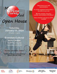 My Nose Turns Red Youth Circus Open House