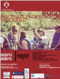 YJLC Rafting Leadership Weekend