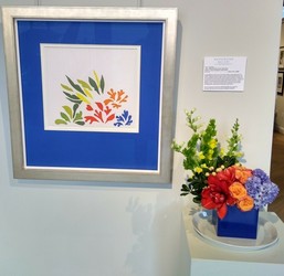ART & FLOWERS -- Creativity Entwined