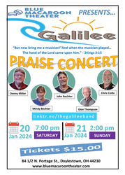 Praise Concert featuring GALILEE