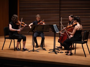 Varo String Quartet: Debussy, Shaw, Shostakovich, and Hyla