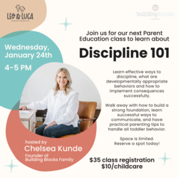Discipline 101 with Chelsea Kunde