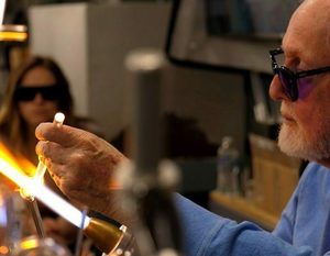 Paul Stankard - Flower & Flame