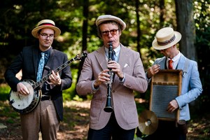 Parlour Noir - Traditional Jazz + Swing Dance Band