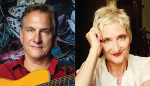 Jill Sobule & Ellis Paul  – Two Accomplished Singer-Songwriters Join Forces for a Sunday Matinee