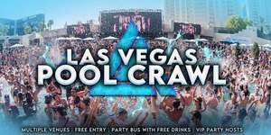 Las Vegas Pool Crawl