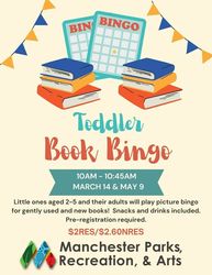 Toddler Book BINGO