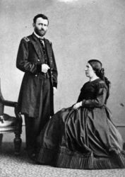 Julia Grant: A General's Wife in the White House