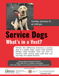 Service Dogs - What's in a Vest?
