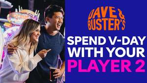 Eat Play Love at Dave & Buster's Richmond