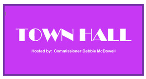 Town Hall with North Port Commissioner Debbie McDowell - January 22 at 5:30pm
