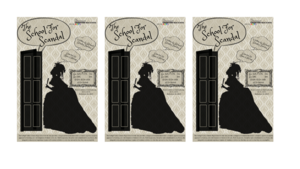THEATRE:  "The School for Scandal" by Richard Brinsley Sheridan