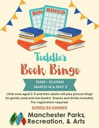 Toddler Book BINGO