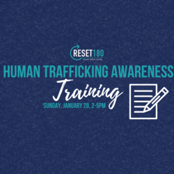 Human Trafficking Awareness Training