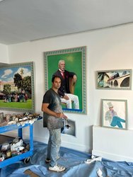 "Reimagining Palm Beach" Art Exhibition Opening