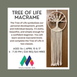 Tree of Life Macramé