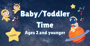Baby/Toddler Time