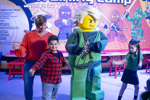 NINJAGO Dragon's Rising - All New NINJAGO Event at LEGOLAND Discovery Center Philadelphia
