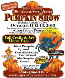South Jersey Pumpkin Show Fall Festival