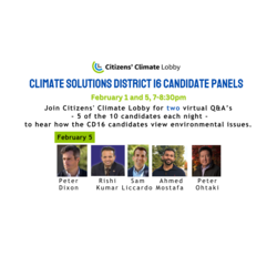 Climate Solutions District 16 Candidate Panel Part 2