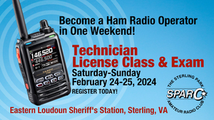 Become A Ham Radio Operator in One Weekend!