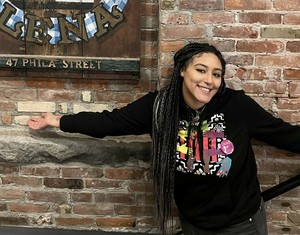 Caffe Lena Poetry Open Mic Featuring Samira Sangare & SG